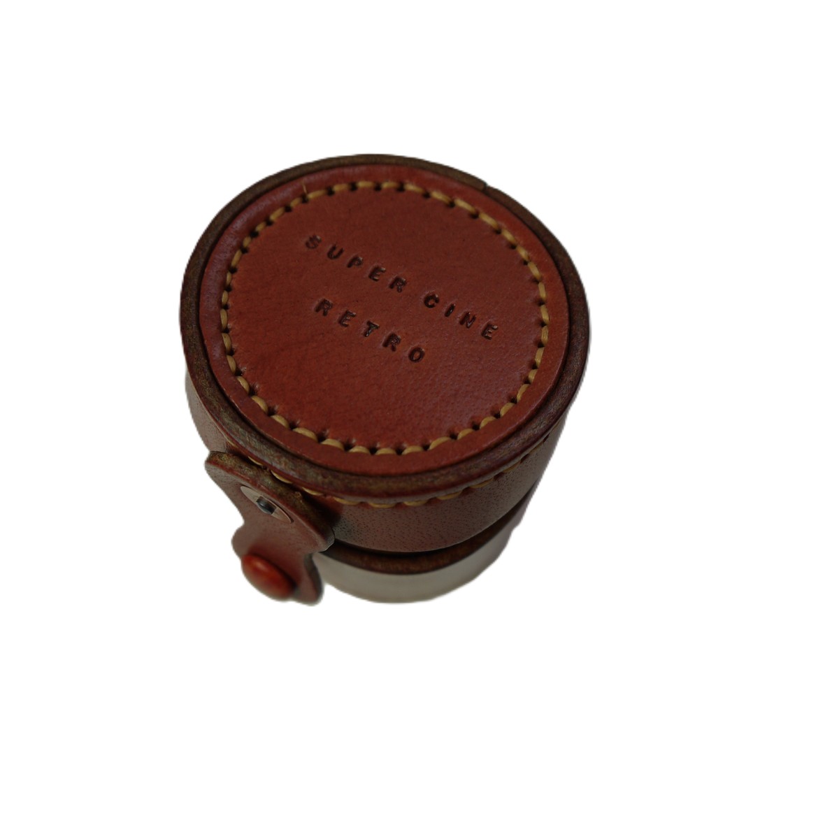 mwclassiccameras-20250926-65 Super Cine Retro 50mm f1.8 Type S1 DELUXE VERSION, Leica M mount lens (No.100025). Claimed to be made from FRENCH SOURCED GLASS in China as a replica of the Angenieux 50mm f1.8 Type S1 Rare lens. With Lens hood, front & rear caps, Numbered Certificate, leather case & Box. From a Limited Production of a few hundred only