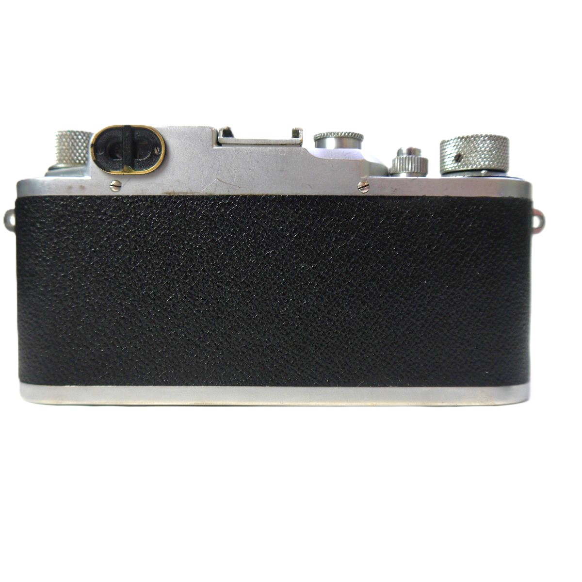 mwclassiccameras-20250926-78 Leica IIIc Body, with step & Red shutter blinds (No.374169)