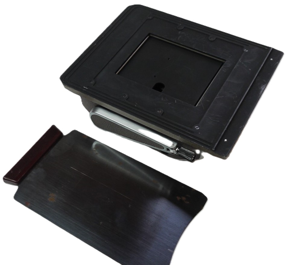 Linhof Super Rollex 56×72 (6×7 ) 120 Film back for 5×4 Camera