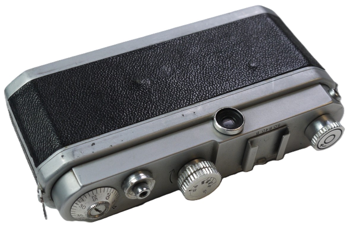 mwclassiccameras-20251010-141 Foca 2 Star Leica Copy body. Unusual version with slow speeds dial on front