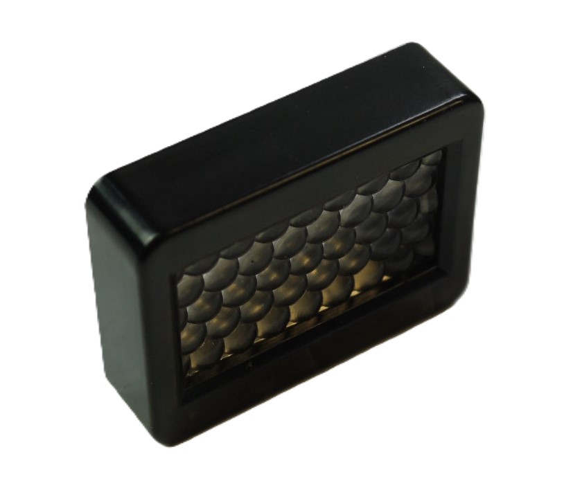 mwclassiccameras-20251010-157 Royal Camera Co Royal Meter Amplifier for the Royal 35mm camera + makers leather case. UNCOMMON