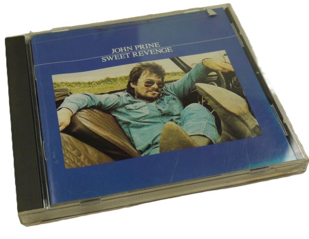 mwclassiccameras-20251010-20 John Prine - Sweet Revenge CD Album c1973. With Booklet. Atlantic (7274-2)
