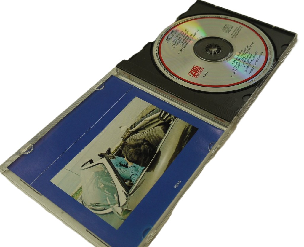 mwclassiccameras-20251010-21 John Prine - Sweet Revenge CD Album c1973. With Booklet. Atlantic (7274-2)