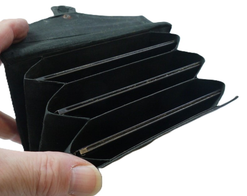 mwclassiccameras-20251010-238 Ica Set of of Three 9x12cm Cut-Film holders (760/14) in ICA Concertina folding Case