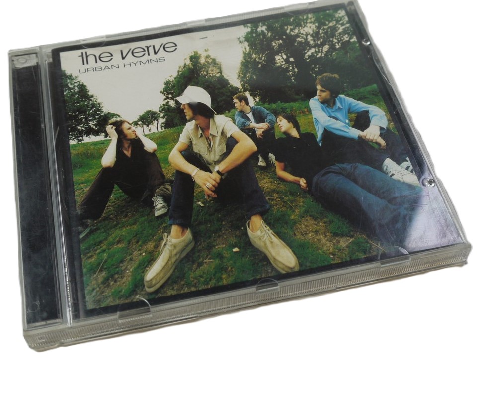 The Verve – Urban Hymns CD Album c1997. With Booklet. VC CD Hut 45 ...
