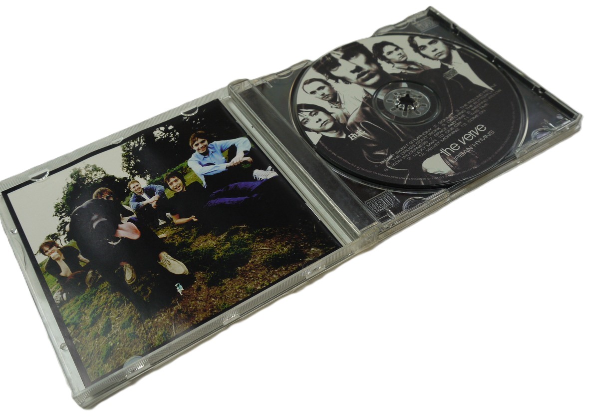 The Verve – Urban Hymns CD Album c1997. With Booklet. VC CD Hut 45 ...