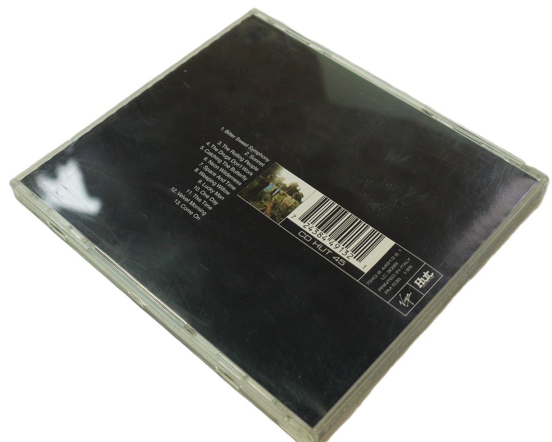 The Verve – Urban Hymns CD Album c1997. With Booklet. VC CD Hut 45 ...