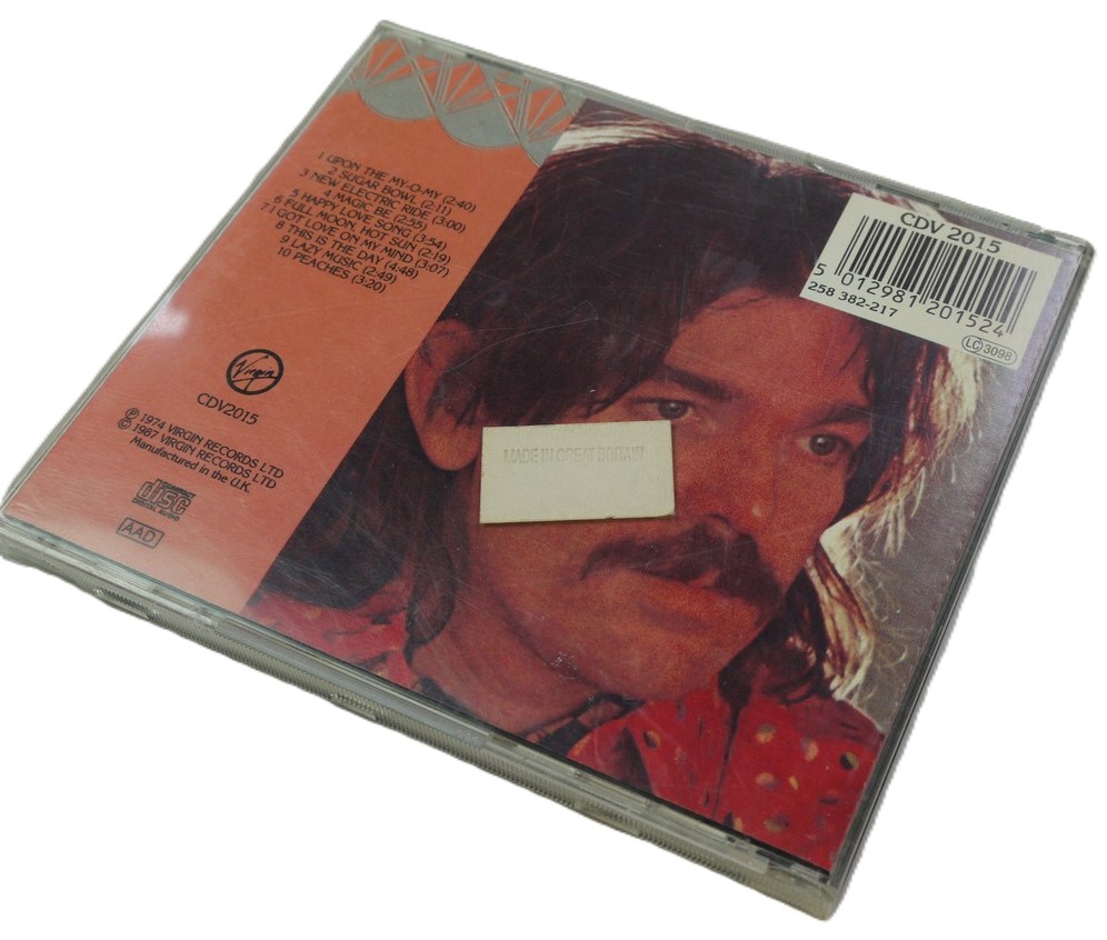 mwclassiccameras-20251010-50 Captain Beefheart & The Magic Band - Unconditionally Guaranteed CD Album c1974/1987. Virgin Records. CDV2015