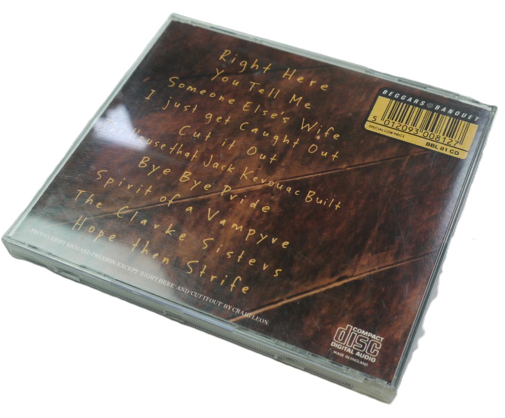 mwclassiccameras-20251010-56 The Go-Betweens - Tallulah CD Album c1987. With Booklet. Beggars Banquet BBL 81 CD