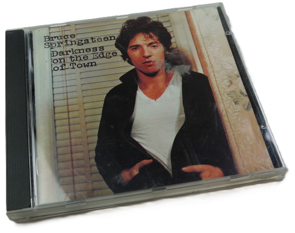 mwclassiccameras-20251010-66 Bruce Springsteen - Darkness on the Edge of Town CD Album c1978. With Booklet. Colombia CD 86061
