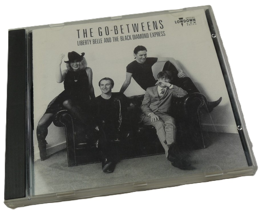 mwclassiccameras-20251010-75 The Go-Betweens - Liberty Belle And The Black Diamond Express CD Album c1986. With Booklet. Beggars Banquet BBL72CD