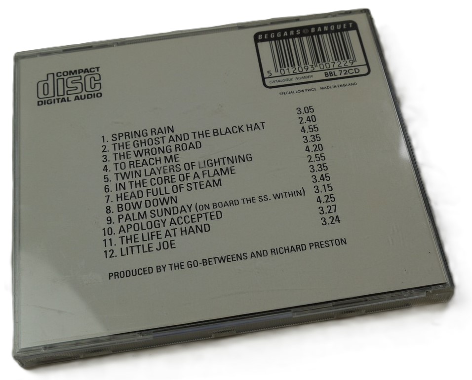 mwclassiccameras-20251010-77 The Go-Betweens - Liberty Belle And The Black Diamond Express CD Album c1986. With Booklet. Beggars Banquet BBL72CD