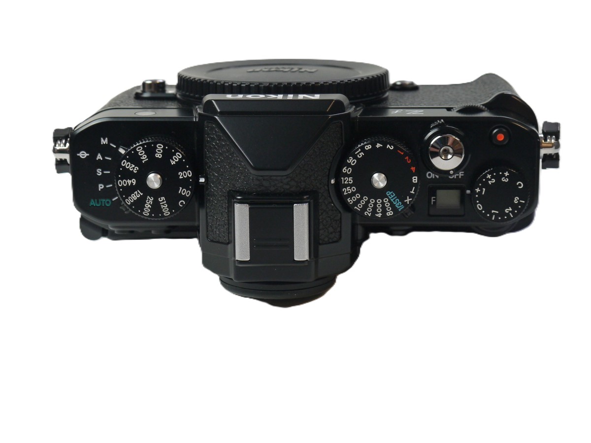 mwclassiccameras-20251017-62 Nikon Zf 24 MP Digital Mirrorless Camera Body, Black, with Original Neck Strap, Nikon Li-Ion Battery, Charging lead, Instructions & Matching numbered Box. LESS THAN 5000 ACTUATIONS