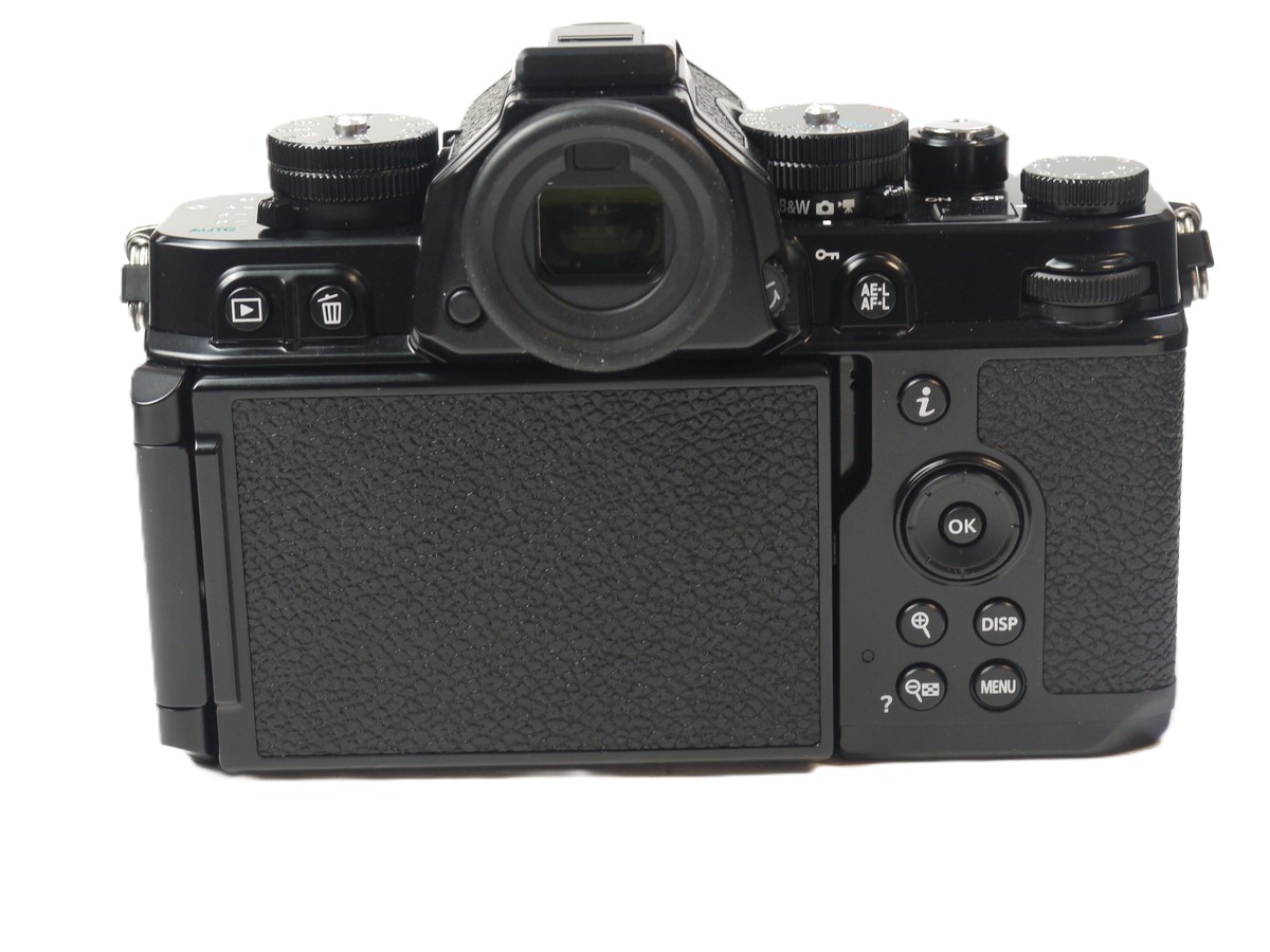 mwclassiccameras-20251017-63 Nikon Zf 24 MP Digital Mirrorless Camera Body, Black, with Original Neck Strap, Nikon Li-Ion Battery, Charging lead, Instructions & Matching numbered Box. LESS THAN 5000 ACTUATIONS