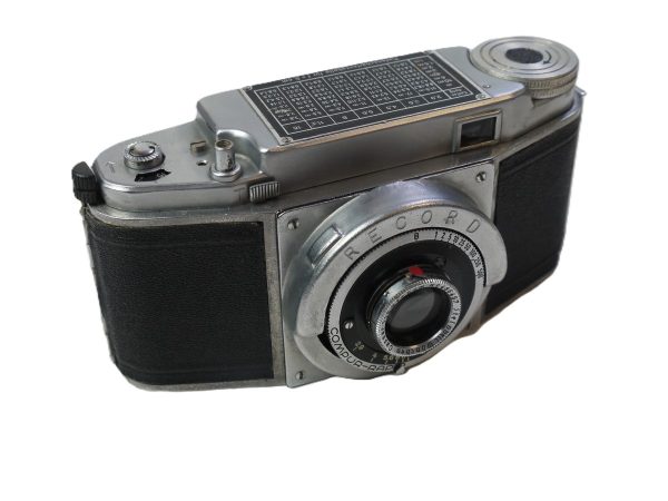 Franka Record c1946 35mm Camera with unusual Rapid-Wind Lever ...