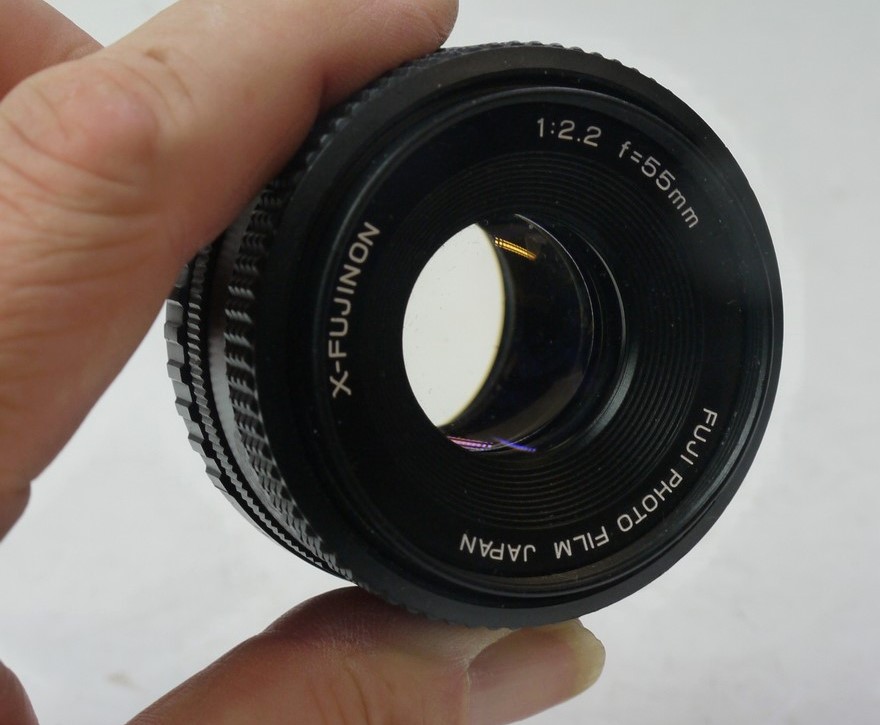 mwclassiccameras-20251024-160 Fujica STX-1 35mm SLR, chrome c1980 + 55mm f2.2 X-Fujinon Bayonet mount lens