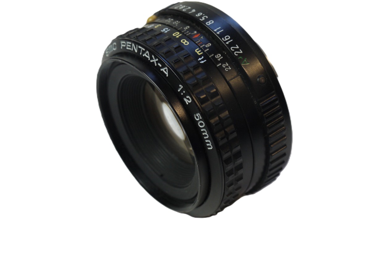 mwclassiccameras-20251024-227 Pentax P50 35mm SLR c1987 + 50mm f2 SMC Pentax-A lens & Hoya skylight 1A filter