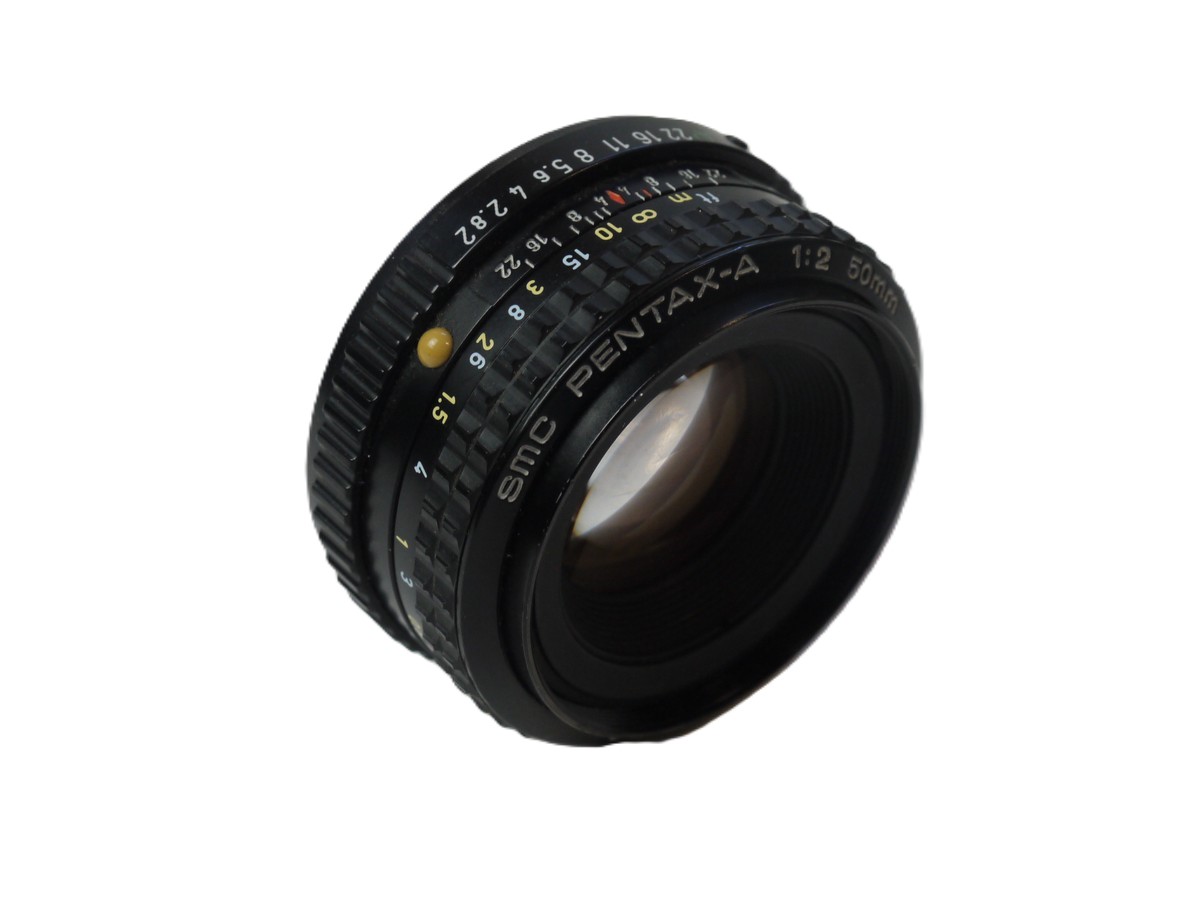 mwclassiccameras-20251024-228 Pentax P50 35mm SLR c1987 + 50mm f2 SMC Pentax-A lens & Hoya skylight 1A filter
