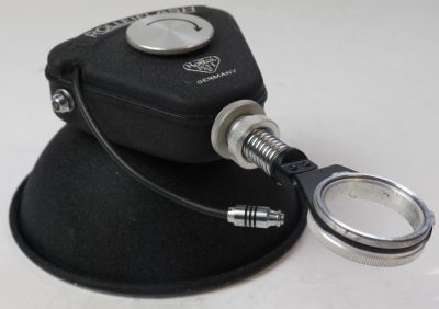 Rollei Bayonet 2 Rolleiflash Bulb Flash Unit with Spring column & Synch lead