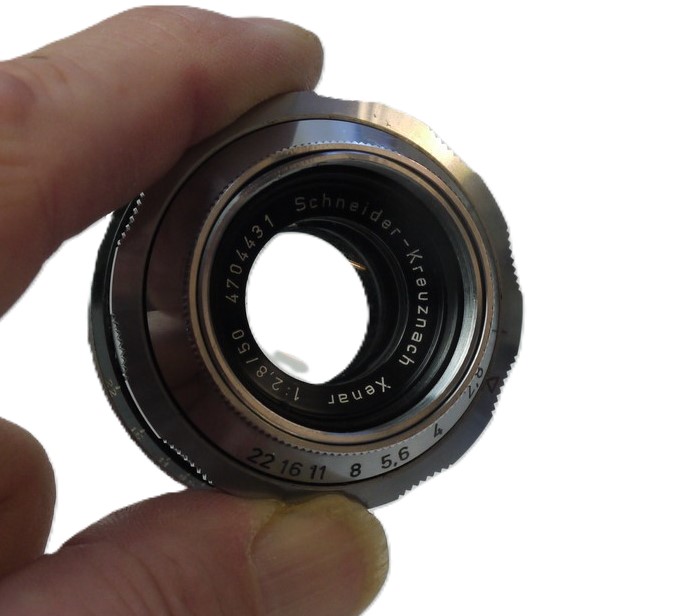 mwclassiccameras-20251024-37 Braun Super Paxette 35mm Coupled Rangefinder Camera + Schneider 50mm f2.8 Xenar L39 Screw mount lens (Leica diameter but not usable/no acurate focus distance)