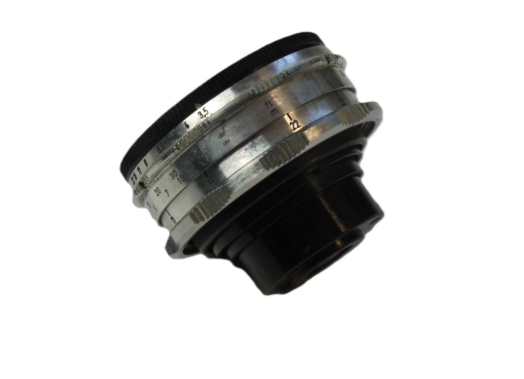 mwclassiccameras-20251024-68 Lordomat Schacht 35mm f3.5 Travenar Wide-Angle Lens for the Lordomat cameras. UNCOMMON