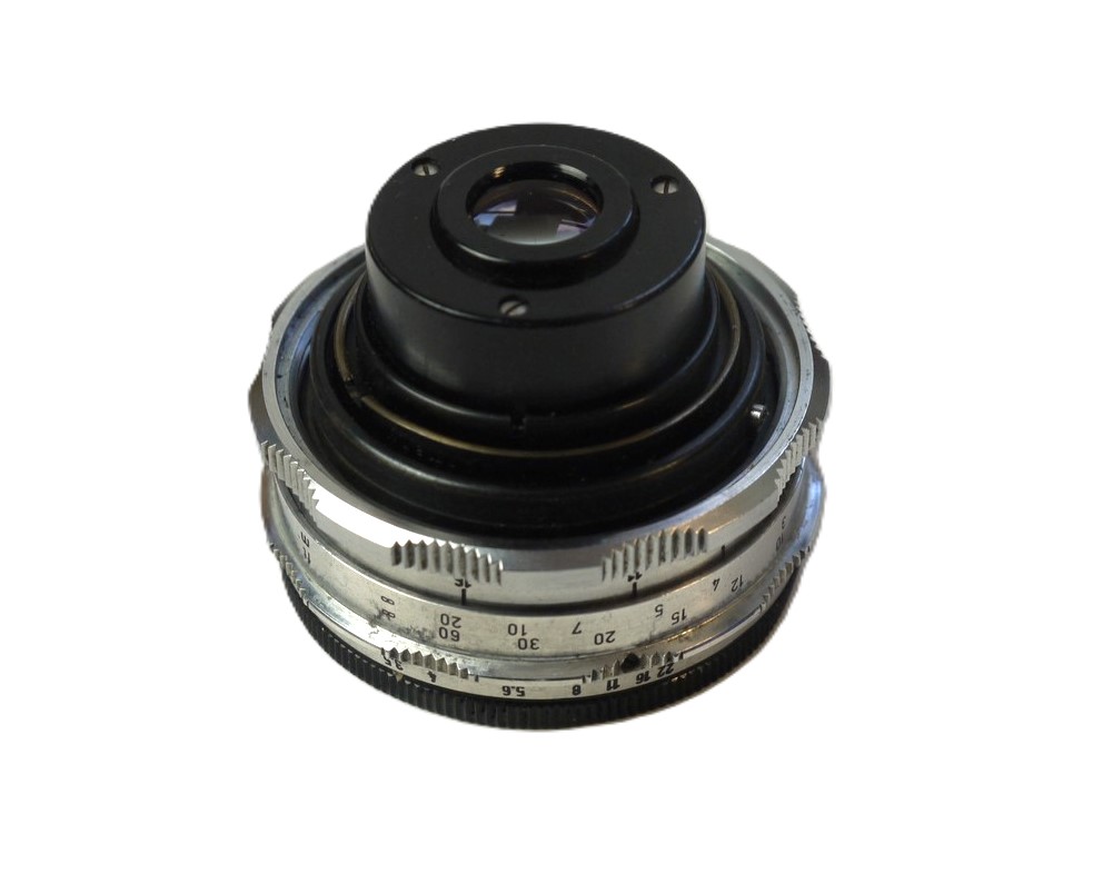 mwclassiccameras-20251024-70 Lordomat Schacht 35mm f3.5 Travenar Wide-Angle Lens for the Lordomat cameras. UNCOMMON