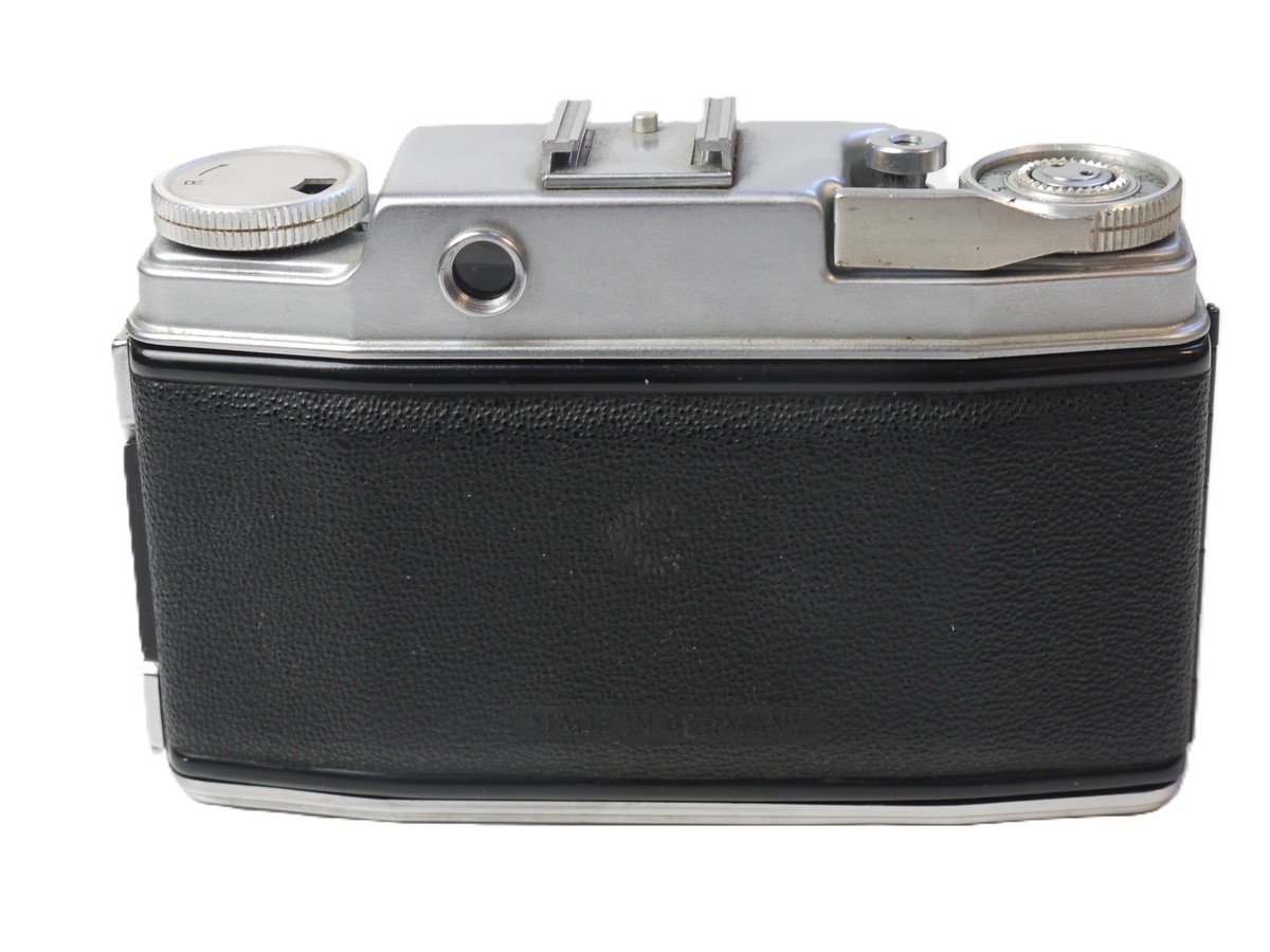 mwclassiccameras-20251024-74 Agfa Ansco Super Memar 35mm Coupled Rangefinder camera c1950's with 45mm f3.5 Apotar lens in Prontor-SVS shutter + ER case