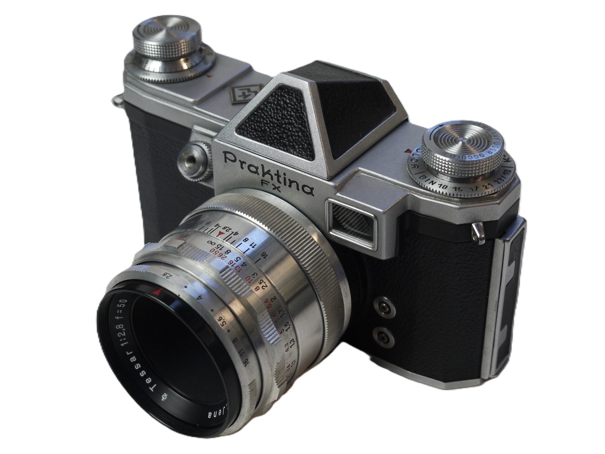 Libro Guida Originale Per Fotocamera SLR Praktina, Nuovo E Sigillato