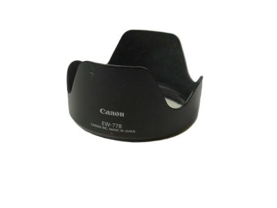 Canon EW-77B Bayonet Hard Plastic Lens Hood for 17-85/4-5.6 & 18-135/3.5-5.6 EFS Lenses