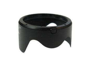 Canon EW-77B Bayonet Hard Plastic Lens Hood for 17-85/4-5.6 & 18-135/3.5-5.6 EFS Lenses