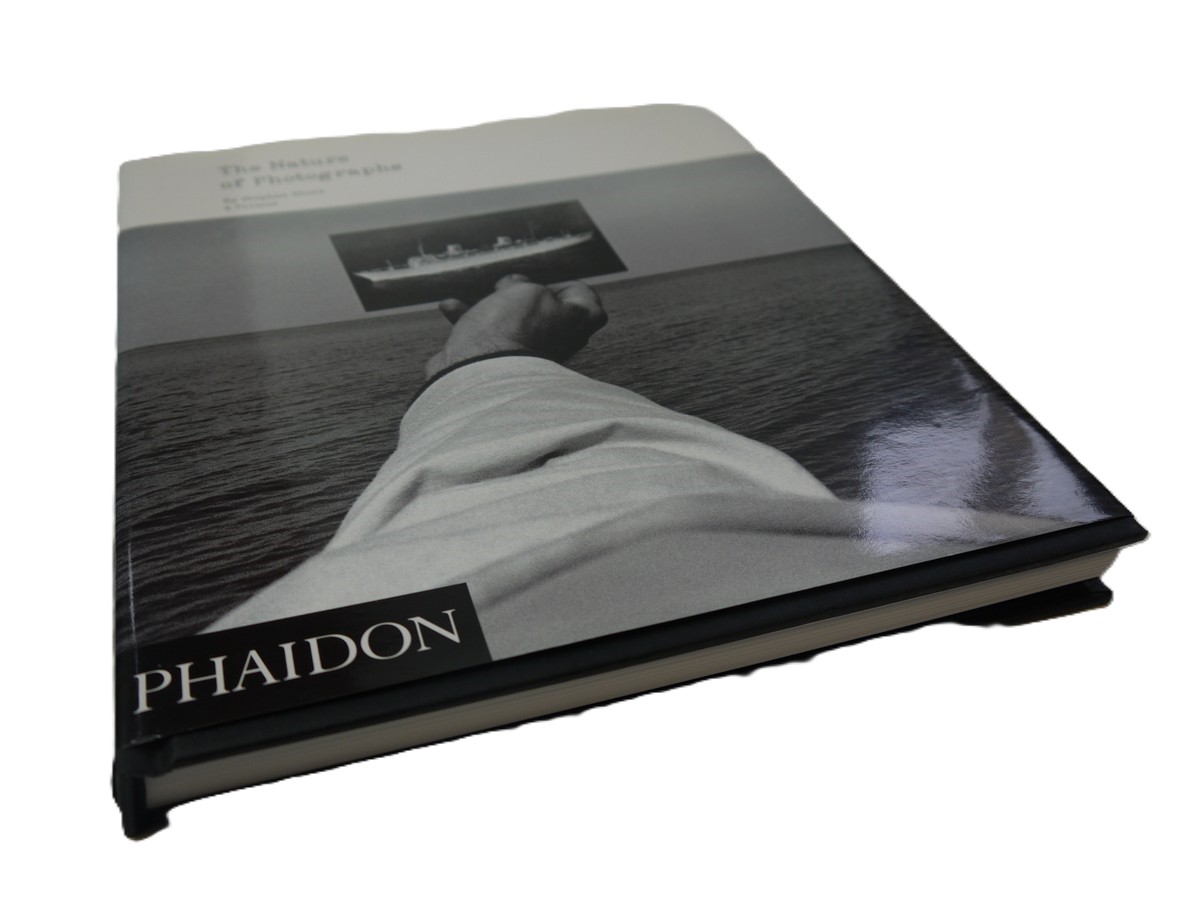 mwclassiccameras-20251030-158 The Nature of Photographs, book by Stephen Shore & A Primer c2007. Hardbound with Dust Cover. 134 pages in English