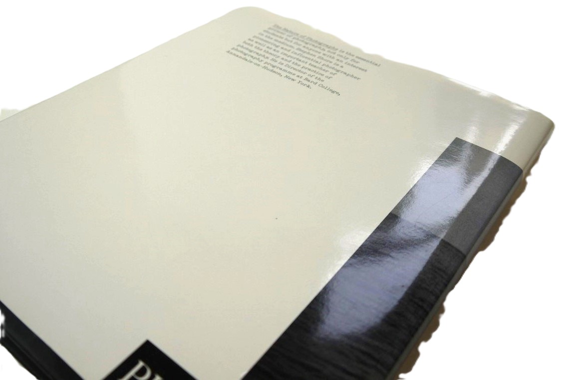 mwclassiccameras-20251030-159 The Nature of Photographs, book by Stephen Shore & A Primer c2007. Hardbound with Dust Cover. 134 pages in English