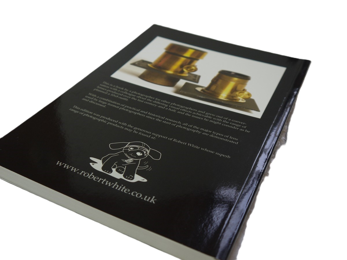 mwclassiccameras-20251030-163 The Use of Historic Lenses in Contemporary Photography. Book by Paul Lipscombe c2011. Softbound. 168 Pages in English. UNCOMMON