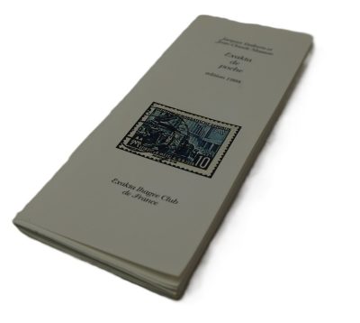 Exakta de Poche Pocket book by Jacques Dalbera & Jean-Claude Masson c1998. 60 pages in French