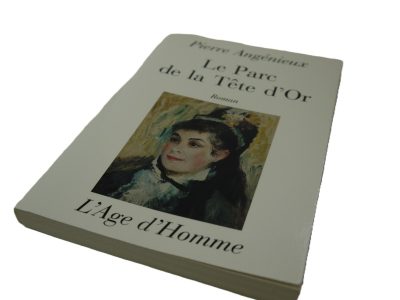 Le Parc de la Tete d'Or book by Pierre Angenieux c1998. 150 pages in French