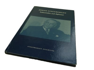Johan Steenbergen - Industrialist and Diplomat Book c2000, on the founder of Ihagee Kamerawerk GmbH. Hardback. 28 pages in english