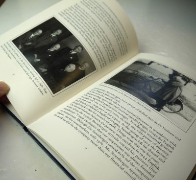 Johan Steenbergen - Industrialist and Diplomat Book c2000, on the founder of Ihagee Kamerawerk GmbH. Hardback. 28 pages in english