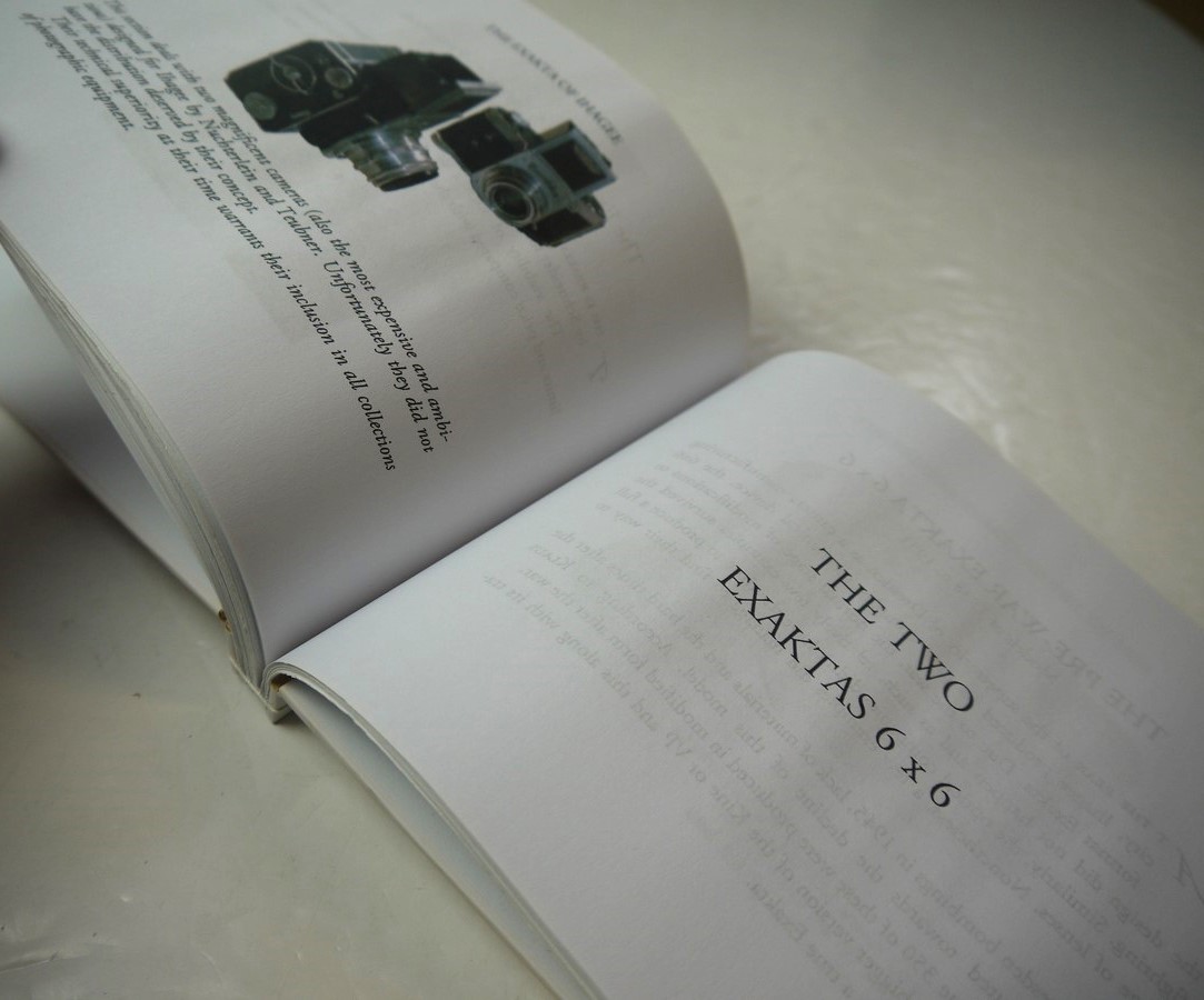 mwclassiccameras-20251030-210 The Exakta By Ihagee, book Edited & Published by Jacqes Dalbera c1998. 206 Pages in English. UNCOMMON