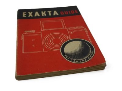 Exakta Guide, focal Press c1946. 112 pages in English