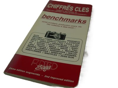 Les Chiffres Cles - Benchmarks - Serial Numbers, Productions Years etc. The Collector's data book c1994. 64 pages in English & French
