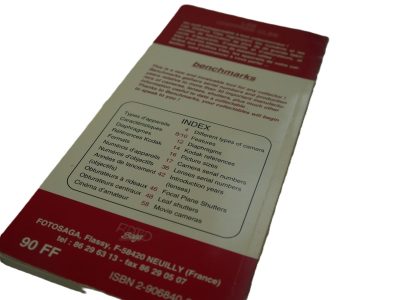 Les Chiffres Cles - Benchmarks - Serial Numbers, Productions Years etc. The Collector's data book c1994. 64 pages in English & French