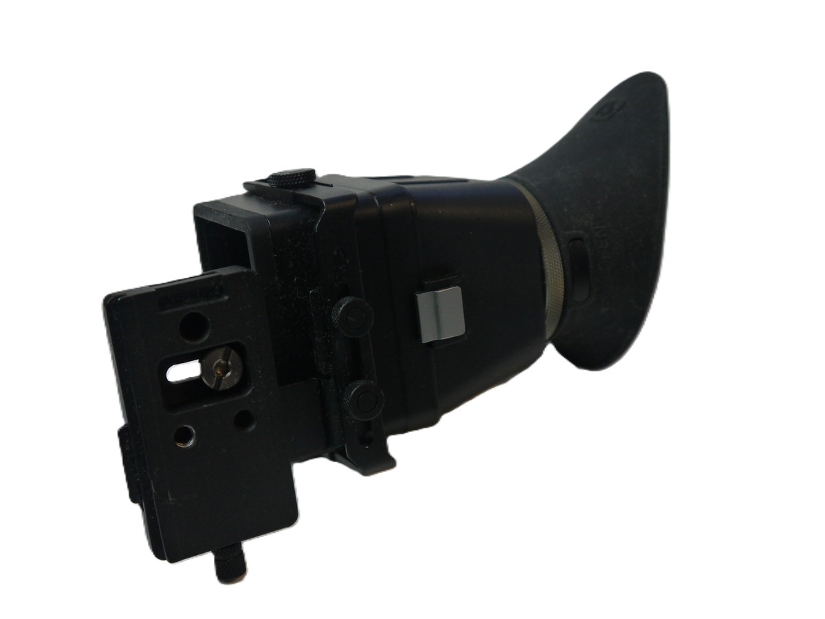 mwclassiccameras-20251030-321 Swivi Model S3 Foldable Optical Viewfinder, with Eyecup & Tripod mount. For use with digital camera screens