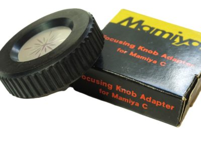 Mamiya Focusing Knob Adapter for the Mamiya C TLRs + Mamiya Box