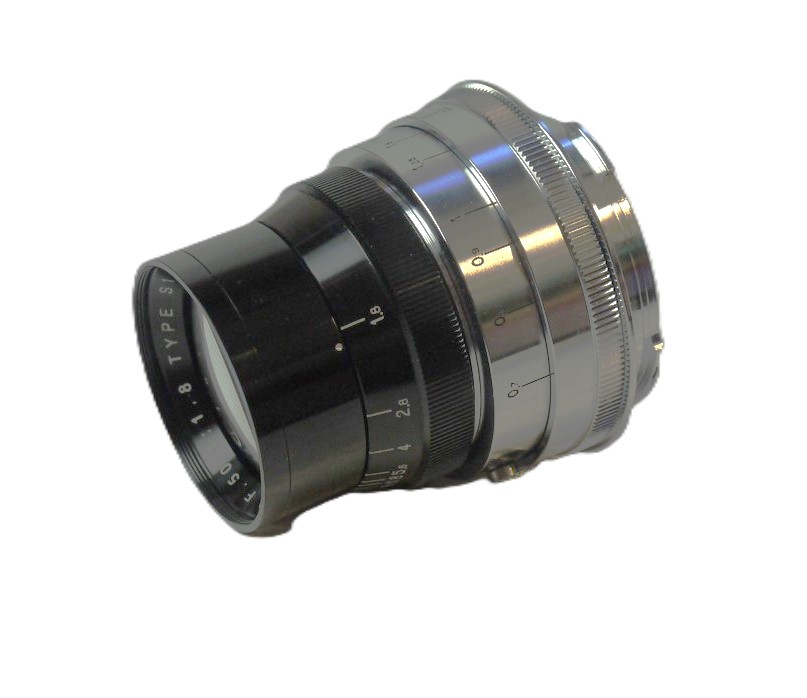 mwclassiccameras-20251114-134 Super Cine Retro 50mm f1.8 Type S1 DELUXE VERSION, Leica M mount lens (No.100078). Claimed to be made from FRENCH SOURCED GLASS in China as a replica of the Angenieux 50mm f1.8 Type S1 Rare lens. With Lens hood, front & rear caps, Numbered Certificate, leather case & Box. From a Limited Production of a few hundred only