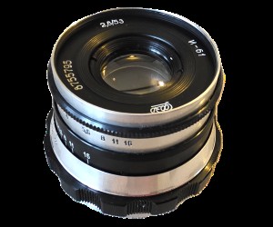 mwc20251226-56 Fed 4 Leica Copy + Fed 53mm f2.8 black L39 Rangefinder coupled lens + Brown ER Case