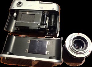 mwc20251226-76 Fed 4 Leica Copy + Fed 53mm f2.8 black L39 Rangefinder coupled lens + ER Case