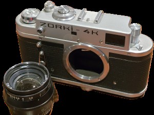mwc20251226-82 Zorki 4K Leica Copy + 50mm f2 Jupiter-8 black L39 Rangefinder coupled lens & ER case