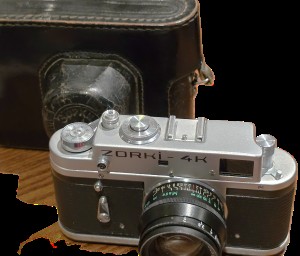 mwc20251226-84 Zorki 4K Leica Copy + 50mm f2 Jupiter-8 black L39 Rangefinder coupled lens & ER case