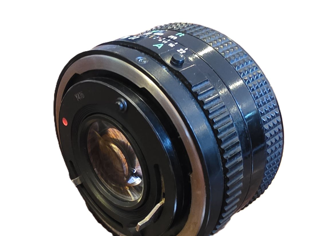 mwc20260109-109 Canon 50mm f1.8 manual focus FD mount lens + Canon front cap