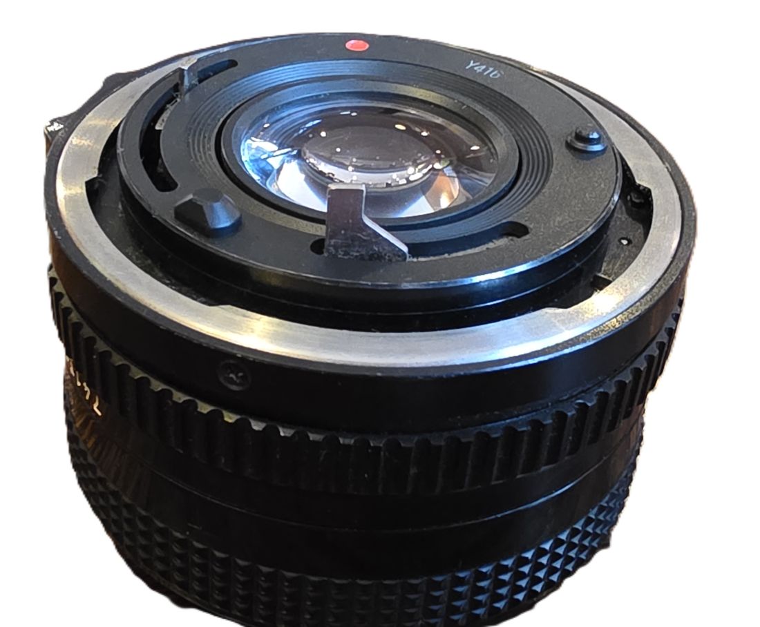 mwc20260109-112 Canon 50mm f1.8 manual focus FD mount lens + Canon front cap